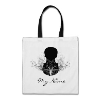 Violin Tote Bag