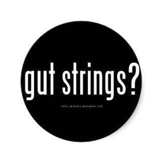 Got Strings violin button