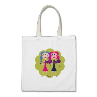 fiddle sisters tote